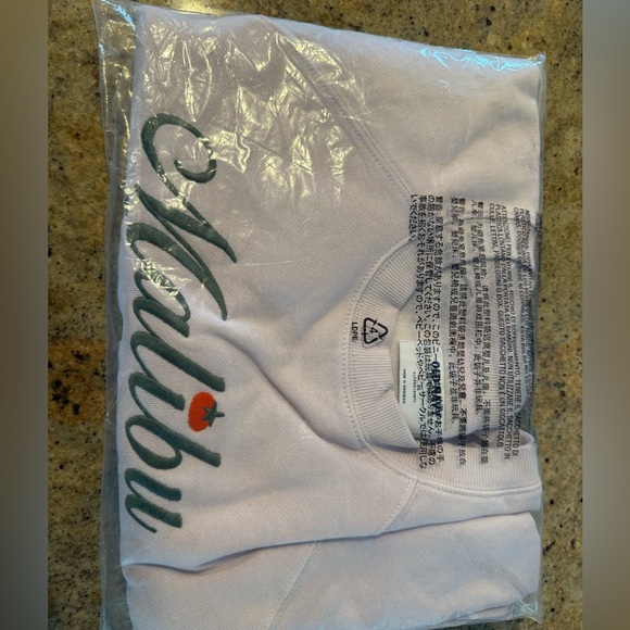 Old Navy Lavender Malibu Farm Stand SoComfy Crew-Neck Graphic Sweatshirt - Picture 5 of 9